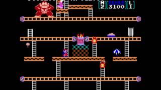 My Donkey Kong NES Arcade Hack
