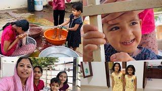 Shivanya ki बहनों Ke Sath Khoob Masti  #vlogvideo