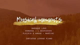 Musical moments - Christos Lekkas piano