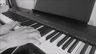 Un homme et une femme - Francis Lai (piano solo)