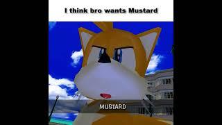 MUSTARD #sonic #memes