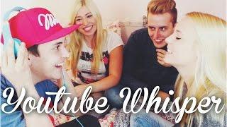 YOUTUBER WHISPER CHALLENGE ! mit Bibi, Julian & Dagi | LIONTTV