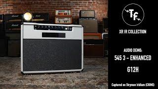 MATCHLESS DC30 G12M & G12H 2X12 - XR IR PACK | audio demo