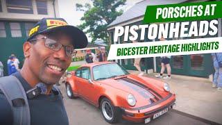 The Most Exciting Porsches at Piston Heads 2024 | Bicester Heritage Highlights | Cars and Coffee