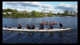 Dragon Boat Practice 9-2-24 Ithaca NY