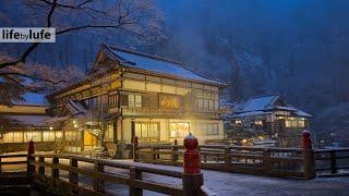 Parece un sueño: lo más hermoso de Japón: arquitectura antigua, aguas termales y nieve.