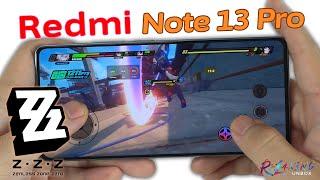 Redmi Note 13 Pro Zenless Zone Zero Gaming Review | FPS & Battery Drain test