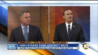 Debate between Brian Bilbray, Scott Peters gets heated