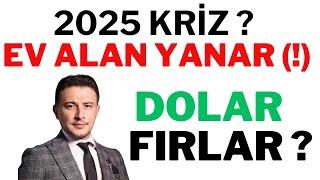 2025 Ev Alan Yanar (!) Dolar da Kopuş! Altın Satıp Ev Alınır mı ?