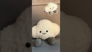 【我的DIY系列-鈎織篇】 好天氣好心情 #skylife0512 #crochet #shorts #DIY #天空妹 #鈎織 #cloud #sky #萌萌