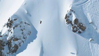 Candide Thovex - Morning line in Tignes