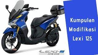 Kumpulan Modifikasi Yamaha Lexi 125 Part 1