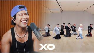 Performer Reacts to Enhypen 'XO (Only If You Say Yes)' Dance Practice | Jeff Avenue
