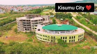 Kisumu City is overtaking Mombasa , Kenya.