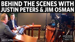 Behind The Scenes: Justin Peters & Jim Osman & SO4J-TV | Spiritual Warfare Series