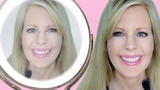 Zadro GLA75 Glamour Vanity Mirror & Everyday Makeup Tour