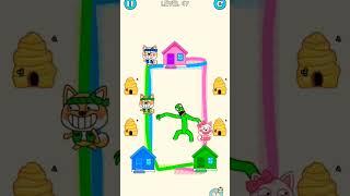 Rush To Home Game Level 21 Gameplay #gaming  #gameplay #games #shorts सबस्क्राइब करें