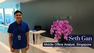 Intern to Analyst: Seth