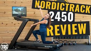 NordicTrack 2450 Treadmill Review: New For 2025 With Netflix!?