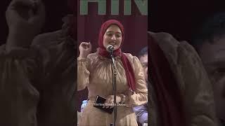 DR WALAA JAMAL III ALIGARH MUSHAIRA DUBAI III JASHN-E-HINDOSTANI III @VertexEventsDubai ​
