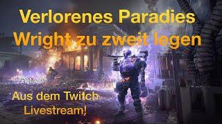 The Division 2 Verlorenes Paradies im Duo Wright legen