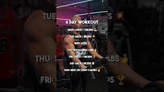 Do THIS 6-Day Workout