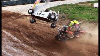 RALLYCROSS 2018  MAGGIORA  | BIG CRASH [HD]