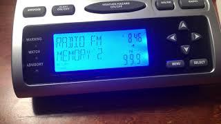Flood Warning on 99.9 WFRE 5/3/21 (EAS #552)