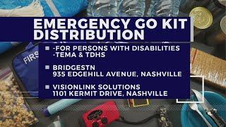 TEMA emergency preparedness kit giveaway