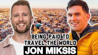 Being Paid to Travel the World - Jon Miksis: Commonly Vulnerable Ep. 1