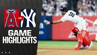 Angels vs. Yankees Game Highlights (6/18/25) | MLB Highlights