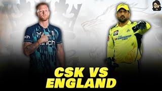 IPL Winners  vs World Cup Winners  • England vs CSK  • Cricket 22