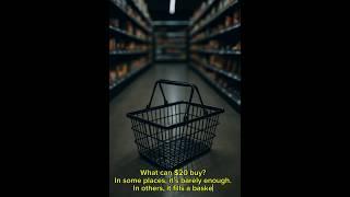 "$20 Grocery Shopping: United States vs Pakistan"