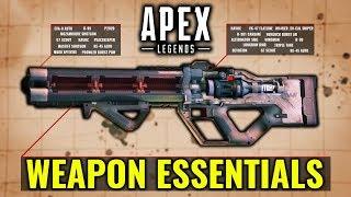 Apex Legends - Weapon Essential Guide & Basics