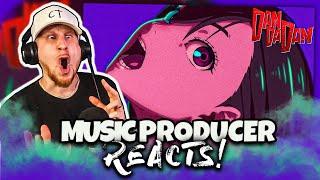 Music Producer REACTS to DAN DA DAN OP!!!  | CREEPY NUTS - OTONOKE