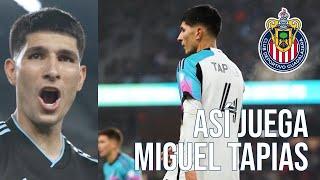 ¿Cómo juega Miguel Tapias? Acá te lo contamos ️