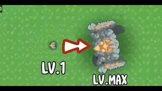 All ground troops Lv.1 to Lv.Max transformation. Mindustry (vanilla)