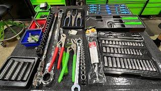 BIG tool haul! Ko-Ken, Snap-on, Capri, Mac, Cornwell! Check it out 