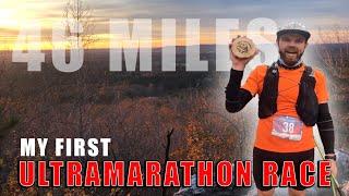 My First Ultramarathon race! - Pine Mountain Trail Run 46 miler 2020