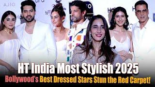 HT India Most Stylish Awards 2025 Red Carpet Glam!  | Top Celebs, Fashion & Trends! #HTIndiaStylish