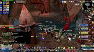 TBC classic - Gruul undead protection warrior tank pov no devastate