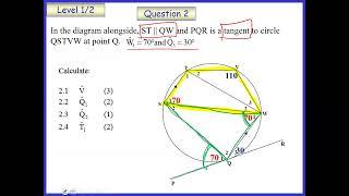 Gr 11 Geometry Revision