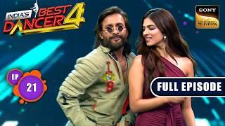 India's Best Dancer S4| Siddhant & Malvika के साथ सजी Musical शाम | Ep 21 |Full Episode |21 Sep 2024