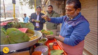 Famous Mix Moth Chaat In Saharanpur l Saharanpur Street Food