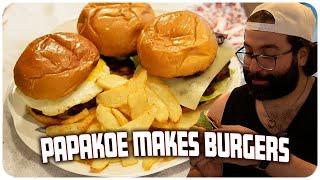 I Invited Papakoe To Show You How To Cook A Good Burger