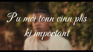 O'Bra - Important ft. Tuks (Lyrics Video)