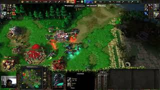 Grubby (ORC) vs BlaST9Z (NE) - Recommended - Warcraft 3 - WC4197