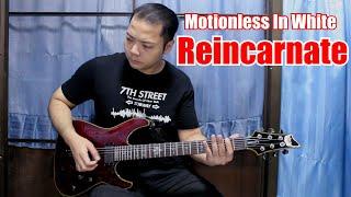 Motionless In White - Reincarnate [2023] [Guitar Cover] By Wan Silence