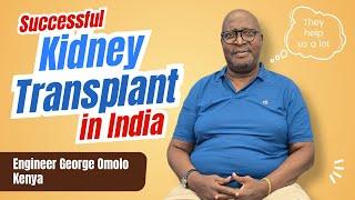 Successful Kidney Transplant Surgery in India | Patient Testimonial | Regimen Success Story
