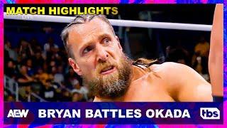 Bryan Danielson Battles Okada as the BCC Comes Calling (Clip) | AEW Dynamite | TBS